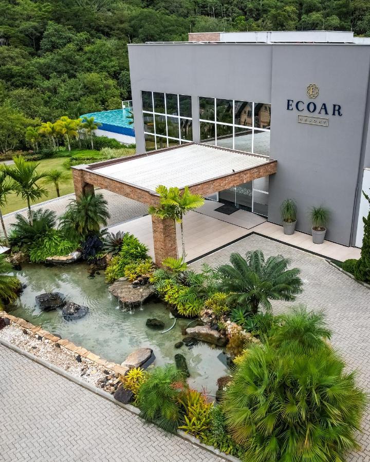 Resort Ecoar Gaspar Exterior foto
