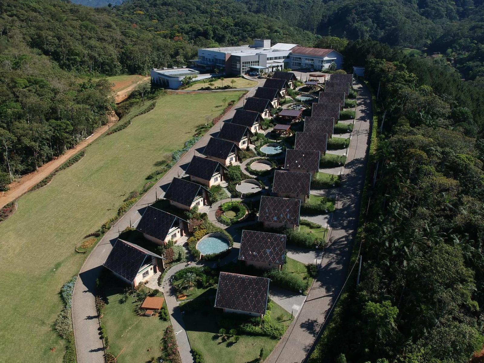 Resort Ecoar Gaspar Exterior foto